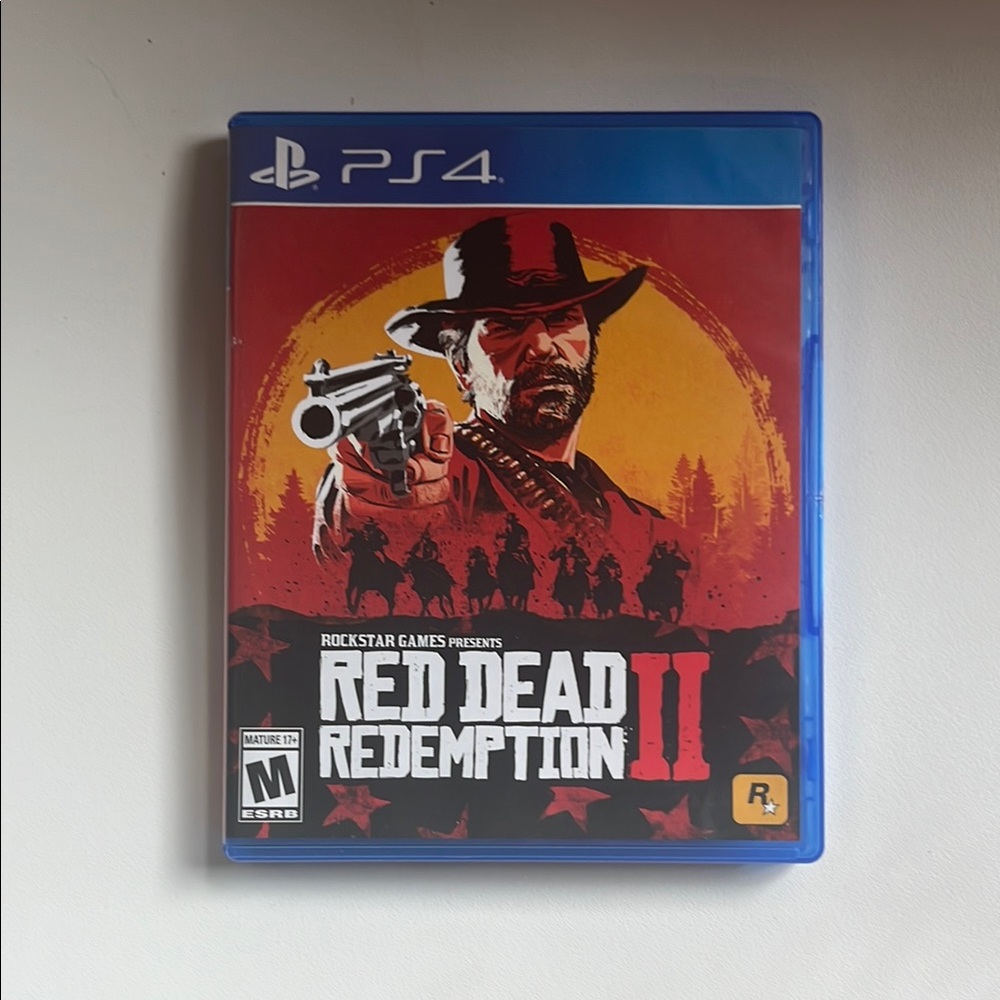 Red Dead Redemption II PS4 Game